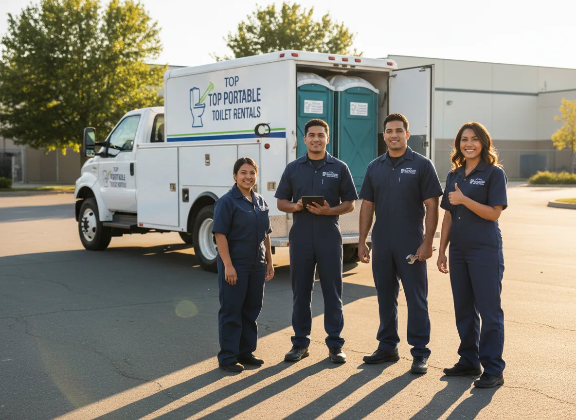Short Term Porta Potty Rental company in Williamsburg, NM
